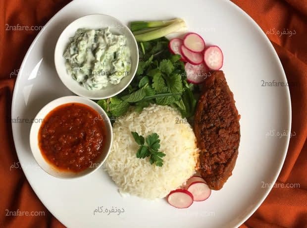 طرز تهیه بادمجان شکم پر مرحله به مرحله بادمجان شکم پر
