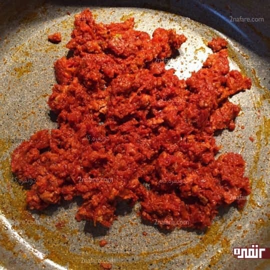 سرخ شدن گوشت