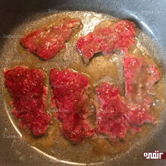 پختن گوشت