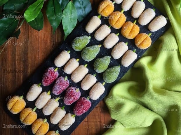 طرز تهیه شیرینی توت در طعم های مختلف شیرینی توت در طعم های مختلف