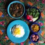 طرز تهیه خورشت قرمه سبزی خوش طعم با نکات جا افتادن