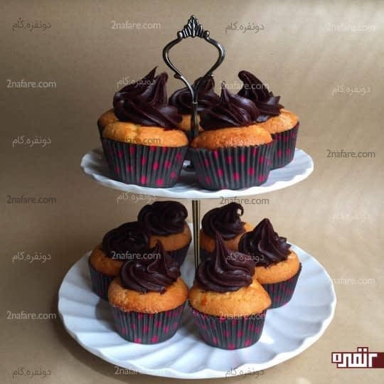 کاپ کیک مغز دار
