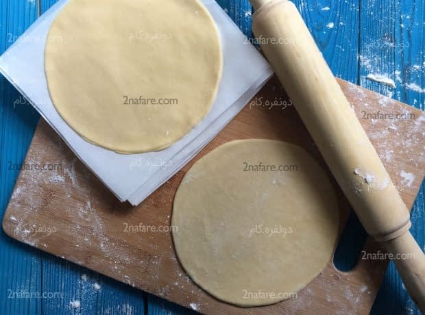 طرز تهیه خمیر پیراشکی خانگی مرحله به مرحله خمیر پیراشکی خانگی
