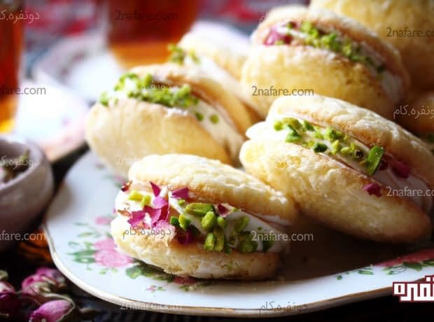 طرز تهیه شیرینی لطیفه مرحله به مرحله شیرینی لطیفه