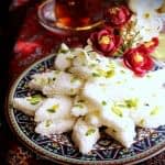 طرز تهیه لوز نارگیل سنتی بدون فر