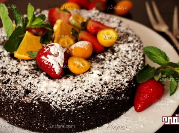 طرز تهیه کیک شیفون موکا مرحله به مرحله کیک شیفون کوکا 1