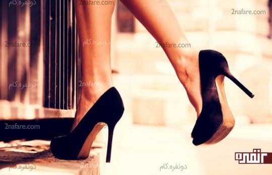 کفش پاشنه بلند جلو بسته، متناسب با هر سبک و سلیقه ای