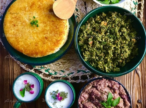 طرز تهیه خورش سیرابیج گیلانی مرحله به مرحله اين خورش رو ميتونين با انواع مخلفات گيلاني و همچنين كته زعفراني يا نان ميل كنين