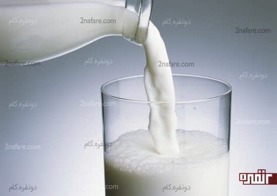 قبل از خواب شیر بنوشید