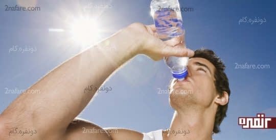 با نوشیدن آب کافی دمای بدنتان را کنترل کنید