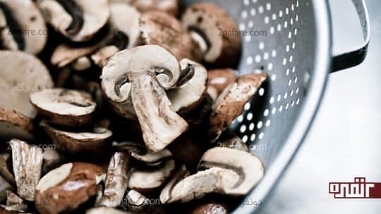 برای کاهش فشار خون قارچ بخورید