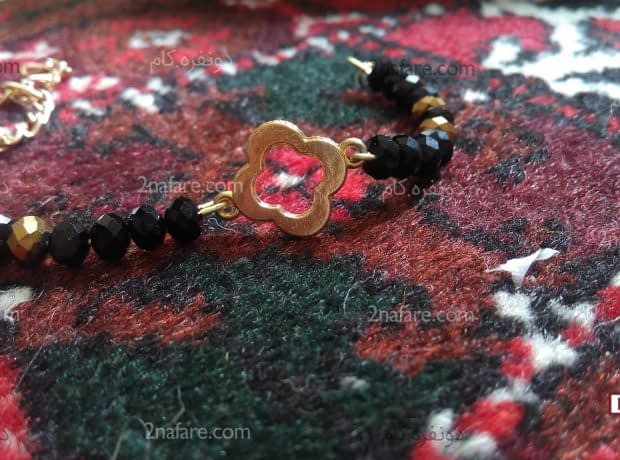 ساخت دستبند مهره ای مرحله به مرحله دستبند
