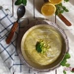 طرز تهیه سوپ تره فرنگی مرحله به مرحله