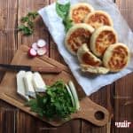 طرز تهیه نان تونسی بدون فر مرحله به مرحله