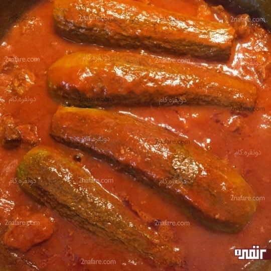 جا افتادن خورشت