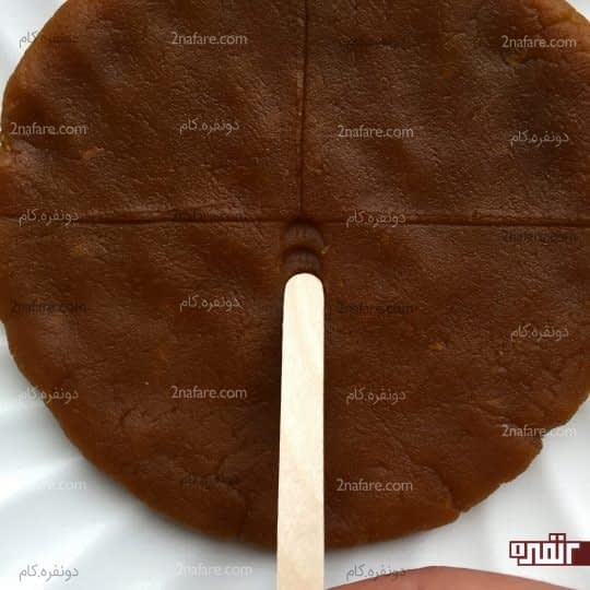 نحوه استفاده از چوب بستنی