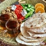 طرز تهیه نان تافتون فوری و آسون