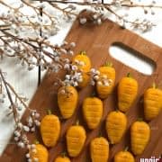 ترحلوای هویج با دو آرد مخصوص ماه رمضان تر حلوای هویج