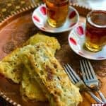 طرز تهیه شیرینی رشته خوشکار گیلانی مرحله به مرحله