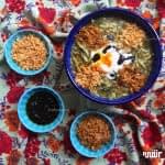 طرز تهیه آش رشته آذری مخصوص ماه رمضان