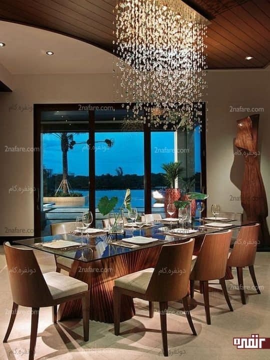 با استفاده از متریال ها به فضا معنا دهید