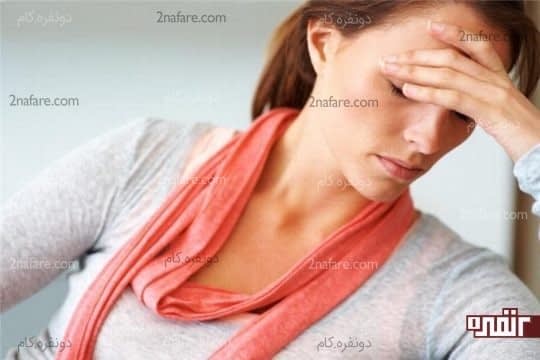 بیحالی و خستگی ناشی از کمبود آب در بدن