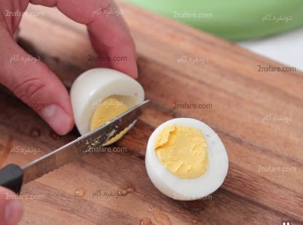 چگونه میتوان تخم مرغ آب پز سفت تهیه کرد؟ تخم مرغ آب پز سفت