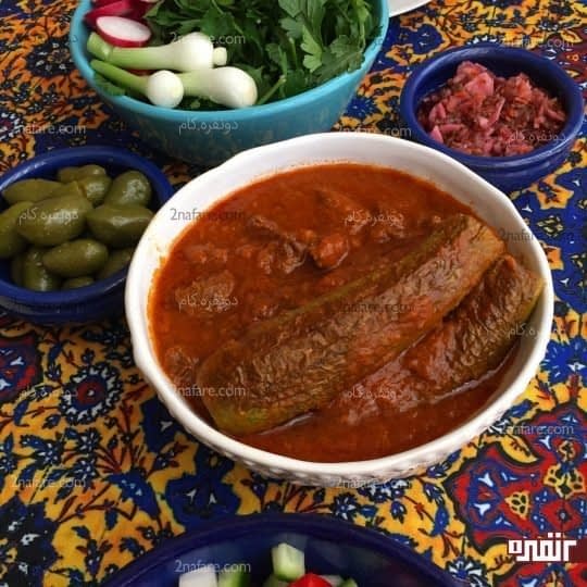 خورشت کدو