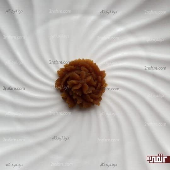 زدن گل وسط ظرف