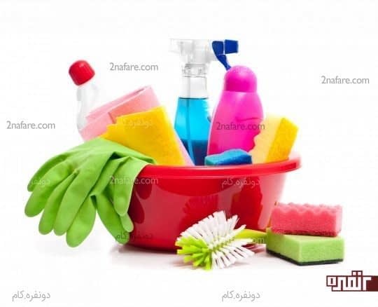 سعی کنید به طور منظم آشپزخانه را تمیز کنید
