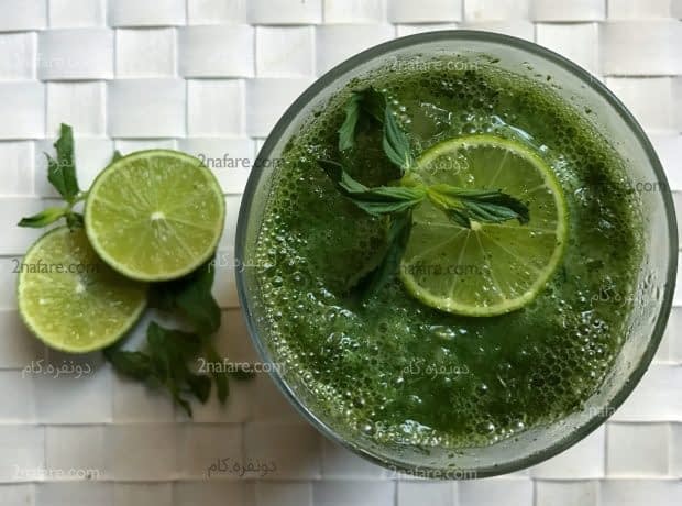 طرز تهیه نوشیدنی موهیتو مرحله به مرحله موهیتو
