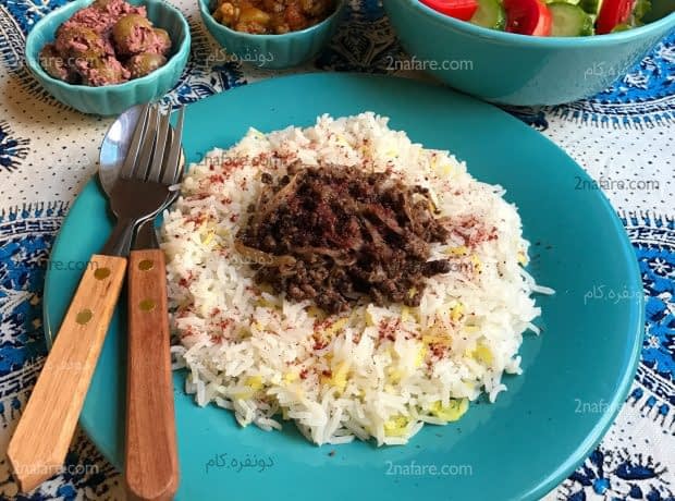 طرز تهیه کباب شبستری مرحله به مرحله کباب شبستری