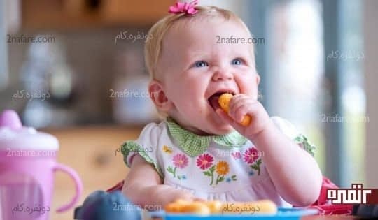 کودکان را به خوردن غذاهای مضر و تنقلات عادت ندهید
