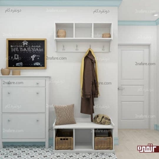 استفاده مناسب از فضای راهرو