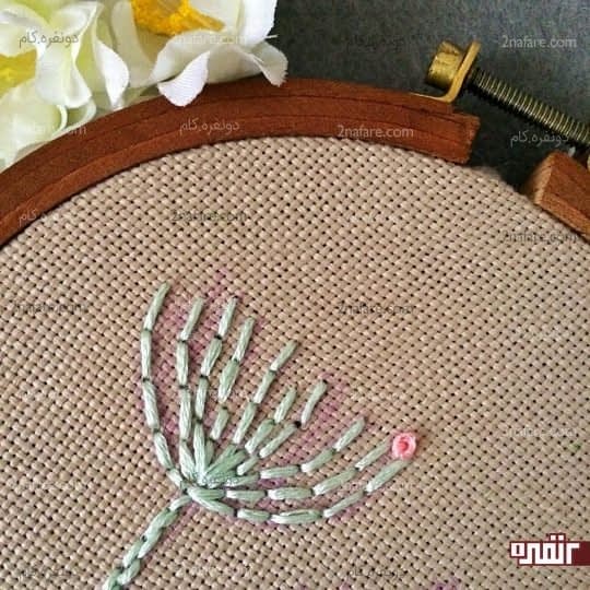 دوخت گره فرانسوی