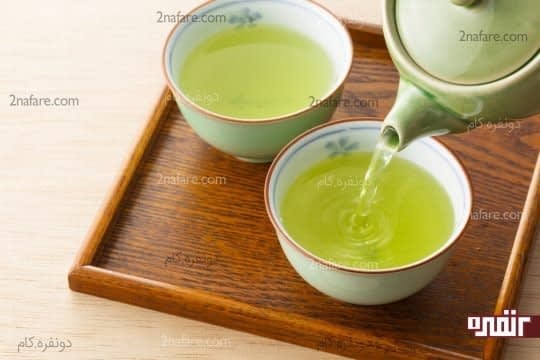 چای سبز کاهش دهنده آکنه وجوش