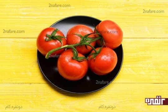 گوجه فرنگی سرشار از آنتی اکسیدان