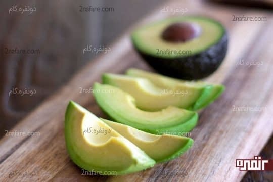 آووکادو رشار از پروتئین و فولات