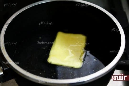 اضافه کردن کره به آب