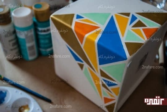 براق کردن رنگ ها با اسپری جلادهنده