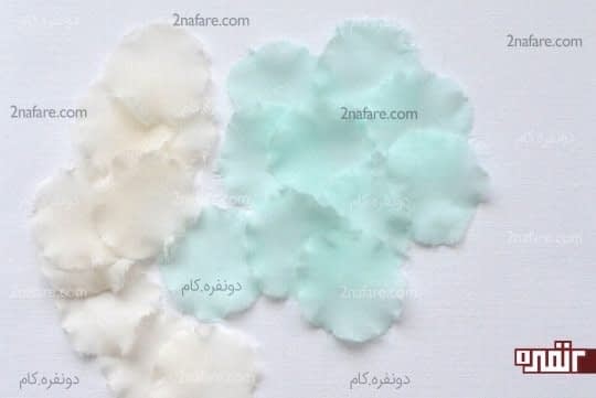 برش گلبرگ ها