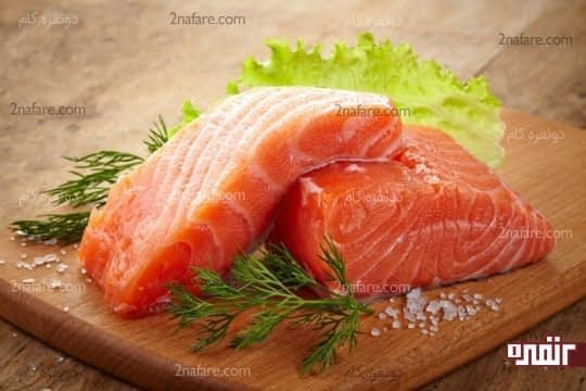 تامین امگا 3 بدن با مصرف منظم ماهی