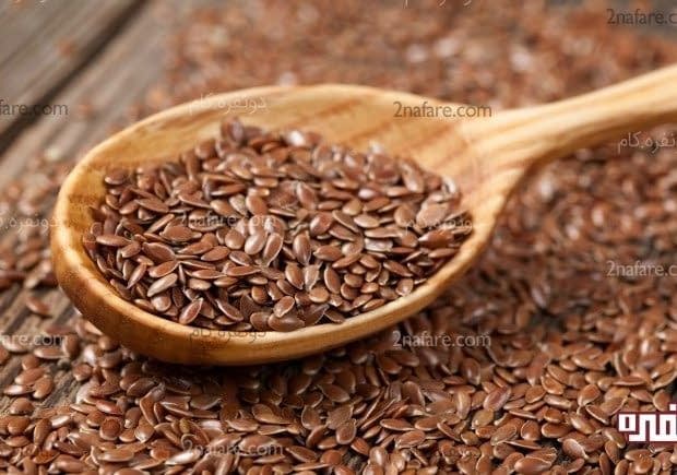 خواص تخم کتان برای پوست، مو و سلامتی تخم کتان