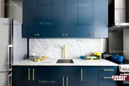 تراوش رنگ ها با ترکیبی زیبا