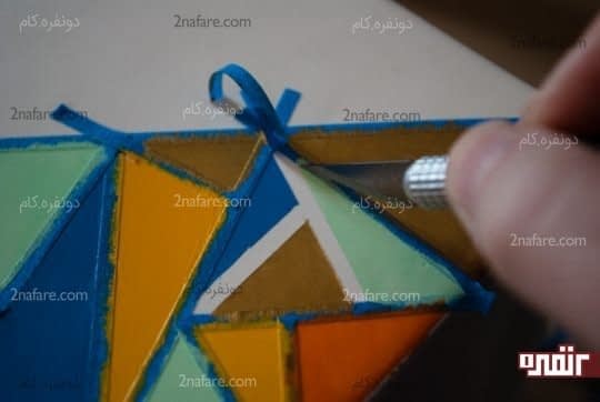 جدا کردن چسب ها
