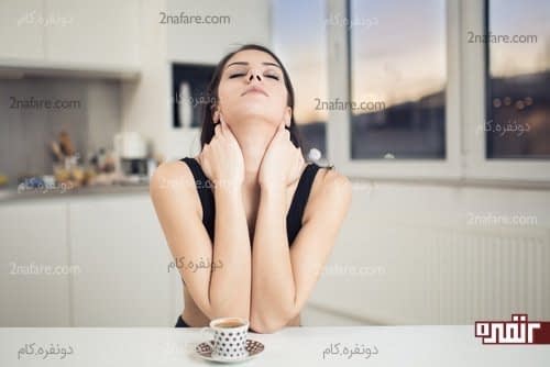 تمرینهای جلوگیری از غبغب