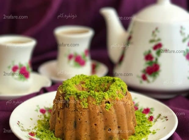طرز تهیه حلوای خرما بدون شکر مرحله به مرحله حلوا خرما
