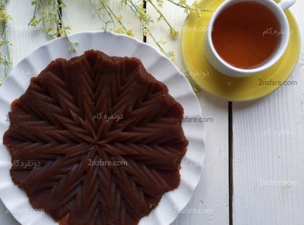 طرز تهیه حلوا دارچینی مخصوص ماه رمضان حلوا دارچینی