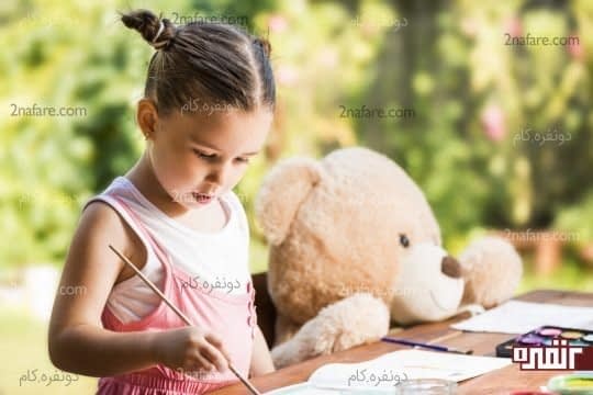 دوست های خیالی و افزایش خلاقیت بچه ها