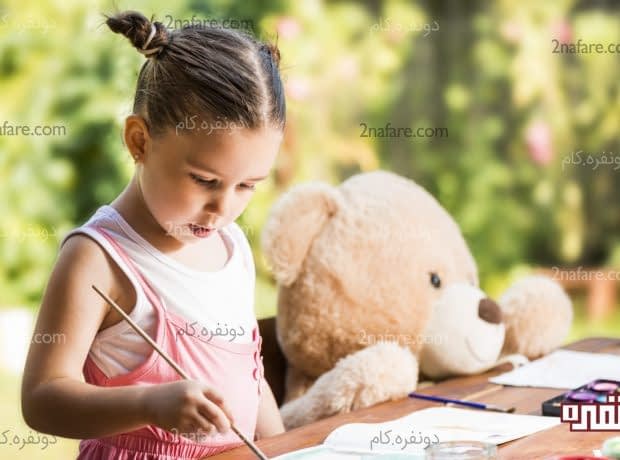 ارتباط بچه ها با دوست های خیالی رو تقویت کنید دوست های خیالی و افزایش خلاقیت بچه ها